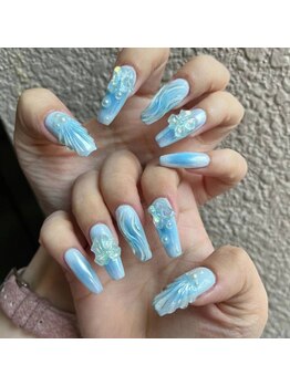 バーバラネイルサロン(Babarla)/定額スカルプコース12900