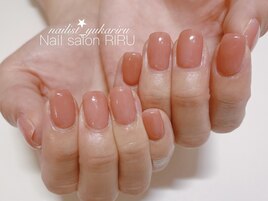 シアーブラウンネイル