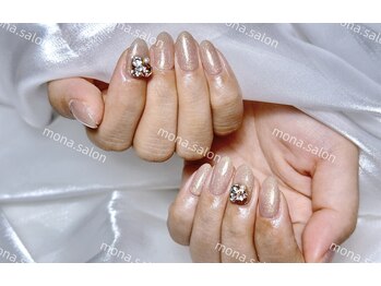 モナサロン(Mona salon)/ワンカラー パーツ