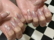 チピネイル 尼崎(chipinail)/ミディアムコースデザイン