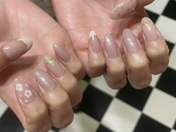 チピネイル 尼崎(chipinail)/ミディアムコースデザイン