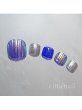 プラスチッタ(hair make salon plus citta')/フットバカラネイル