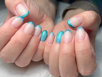 ブリスフルハピネス(Blissful happiness)/ターコイズマグネットフレンチ