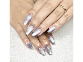 シルキーマグネットネイル