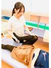 【猫背、反り腰】美姿勢パーソナル＋整体ストレッチ　55分¥7,150→¥1,650