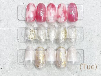 爪処 中野坂上/日替わりネイルランチ