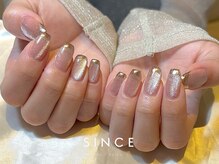 シンス(Since)/秋ネイル （山崎彩陽）