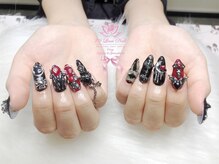 79リナネイル 心斎橋店(79LINA NAIL)/長さ出し/持ち込みOK/アート10本