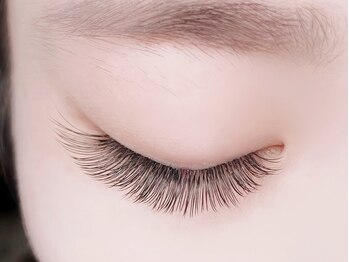 ABマツエクネイルサロンの写真/フラットラッシュ[120本￥5180】毛量が少ない方でもしっかりボリューム感をGET☆