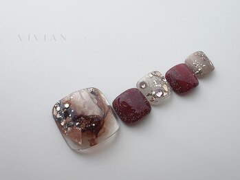 ヴィヴィアン ネイル(Vivian nail)/ニュアンス