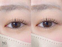 ナンバー(No.)/上下パーマ♪