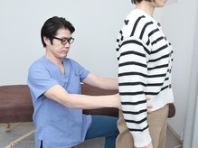 お身体の状態をしっかりと把握した上で最短で結果出し◎