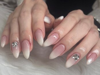 オルネイル(olu nail)の写真/《朝9時から営業！》19時以降も＋800円でご予約可能！プライベートサロンなので、融通が効きます★