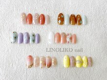 リノリコネイル 元住吉(Lino Liko nail)/シーズン定額☆フラワーデザイン