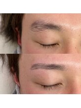 コンジュ ファースト 土橋店(CONJU 1st)/清潔感は眉毛から！