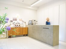 アイラッシュ バイ コンベックス(EYELASH by convex)/【店内】受付・お会計