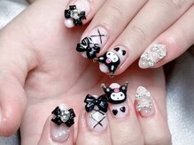 クイーンズネイルサロン(Queen's nail salon)/持ち込みデザイン