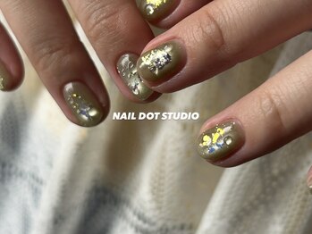 ネイルドットスタジオ 堺筋本町(NAIL DOT STUDIO)/キラキラマグネット