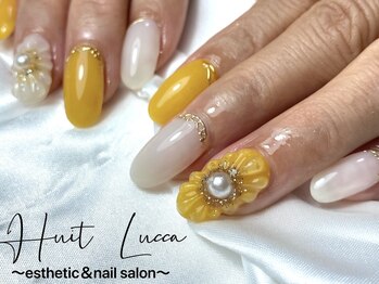 ユイット ルッカ(Huit Lucca)/定額ハンドネイル