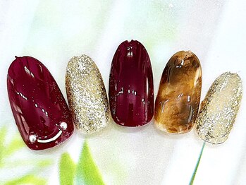 ティーエヌ 辻堂店/定額ネイル☆5500円