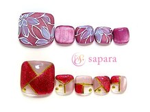 津田沼ネイルサロン サパラ(sapara)/フット定額☆￥6.499　150種☆