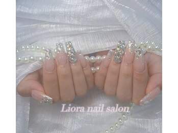 リオラネイル(Liora Nail)/長さ出し持ち込みデザイン