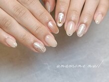 アネモネネイル(anemone nail)/定額デザイン