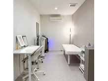 清潔感のある脱毛・エステルーム♪