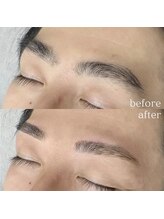 エクレ(EKURE)/メンズアイブロウ/メンズ眉毛