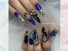 ピオミエルネイル 新宿(pio miel nail)/ミステリアスナイトジュエル