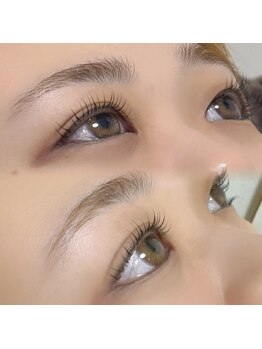 L’la citta【パーソナルカラー/毛穴洗浄/まつげパーマ/ヘッドスパ】/カールデザインCカール♪