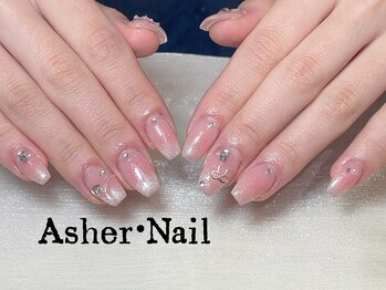 Asher ネイルサロン 横浜店/持ち込みデザイン