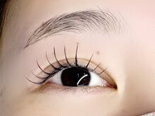 Noa eyelash&eyebrow/ブラウンフラットラッシュ120本