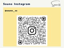 ソウノ 御茶ノ水(Souno)/Instagram　QRコード