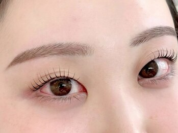 ホワイトアイ 心斎橋(WHITEEYE)/まつ毛パーマ+美眉スタイリング