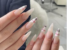 ナセエネイル(Nasee nail)の雰囲気（チェックネイル）