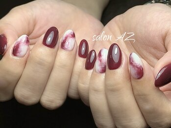 サロン エージー(salon AZ)/秋持ち込みデザイン
