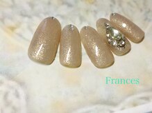 フランセス(Frances)/ビジューネイル
