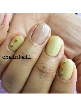 チェインキャンドル アンド ネイル(chain CandLe & NaiL)/
