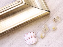 ネイルサロン ドルチェネイル 柏店(Dolce.Nail)/フットデザインコース☆足湯付き