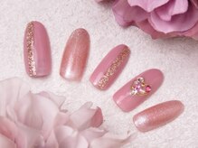 ココロバ ネイルアンドビューティーサロン(COCOLOBA)/ハートネイル♪♪