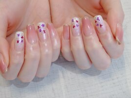 ＊押し花＊グラデーション＊