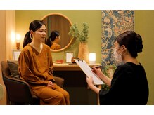 極上睡眠ヘッドセラピー あたまの休日/☆カウンセリングシートの記入☆