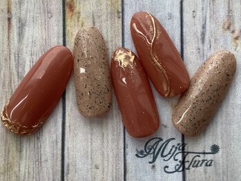 ホームネイルサロン 戸田 ミハ フルーラ(Home Nail Salon Mija Flura)/シンプル I558S