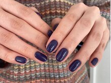 シェリーラメール 原宿店(cherie la mer)/ネイビーネイル