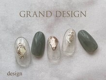 グランドデザイン 大垣店(GRAND DESIGN)/クリアニュアンスネイル