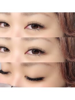 エクステ ネイル アイラッシュ サルサ グレイス 千葉店(SALSA GRACE)/瞼を閉じても、濃密◎