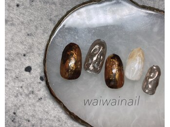ワイワイネイル(waiwai nail)/10月★トレンド定額コース