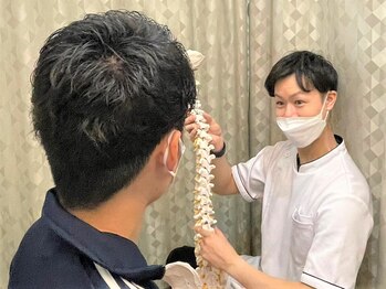 ザバス鍼灸整骨院 高槻富田院/◇カウンセリング・姿勢分析