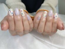 ココズルーム(KOKO's Room)/ドライフラワーネイル